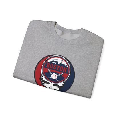 Boston Red Sox Original StealieCrewneck Sweatshirt