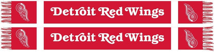 DETROIT RED WINGS SCARF - Home Jersey