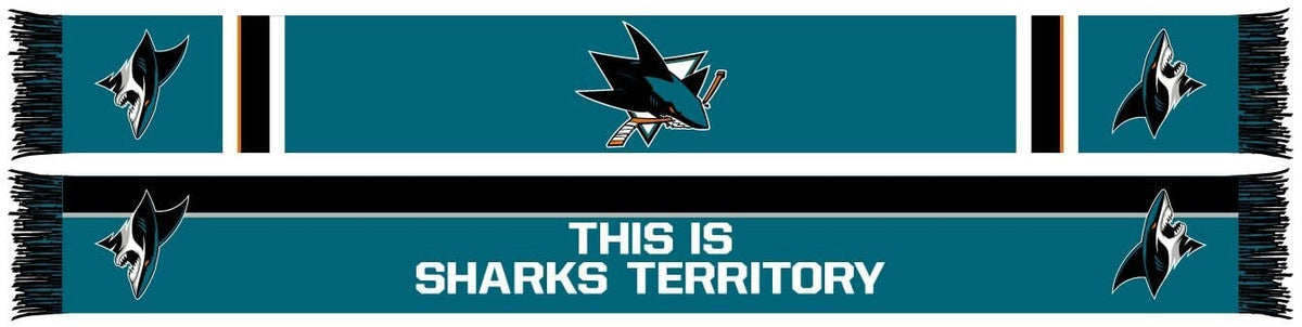 SAN JOSE SHARKS SCARF - Home Jersey