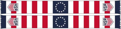 US SOCCER SCARF - Colonial
