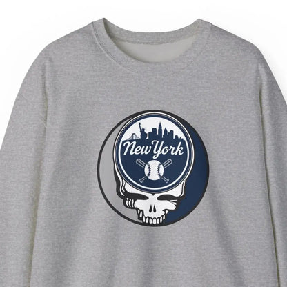 New York Yankees Original StealieCrewneck Sweatshirt