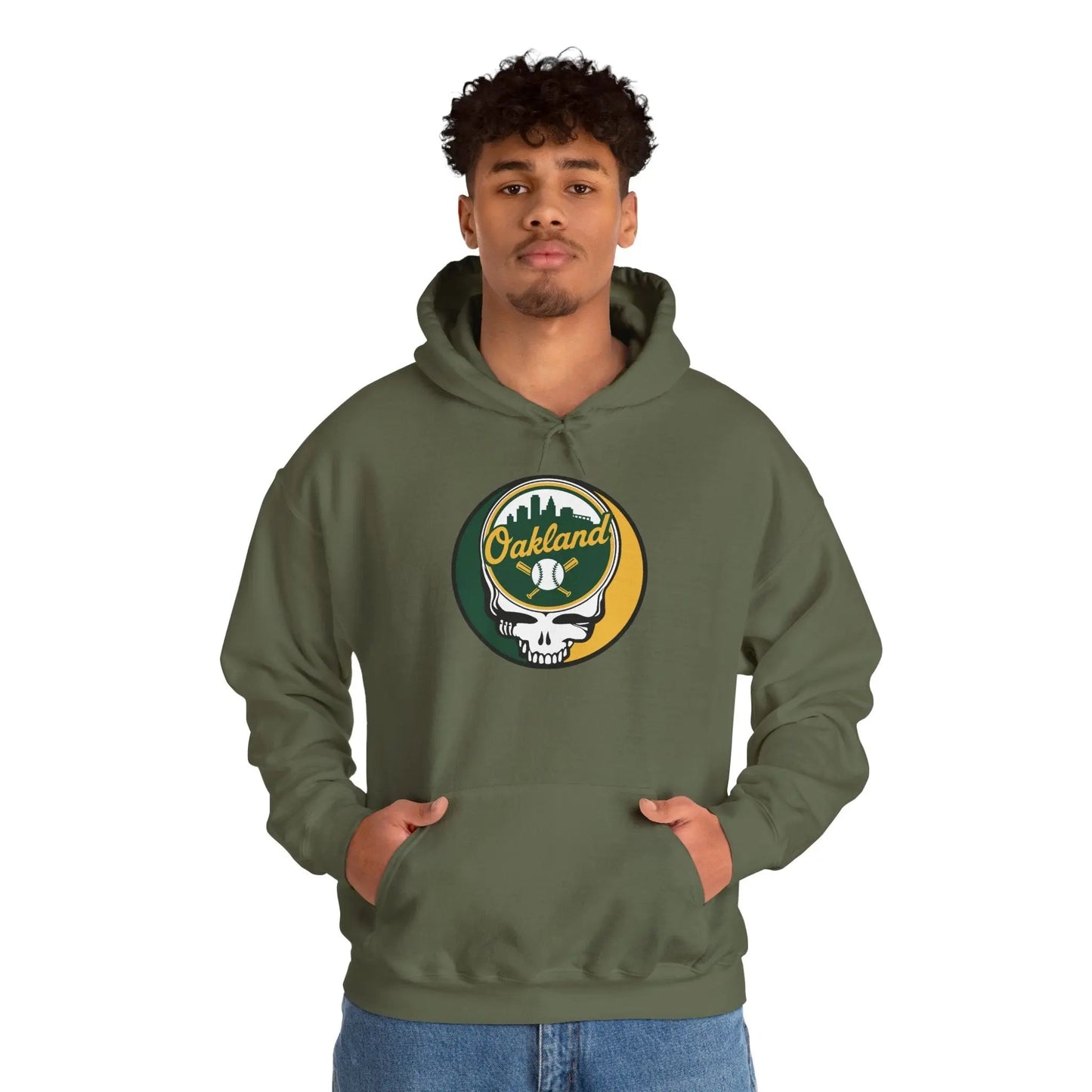 Oakland A's Original StealieHoodie