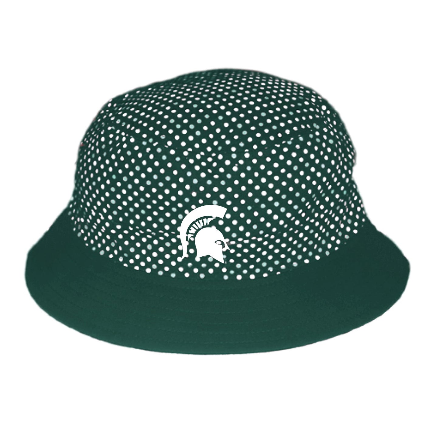 Michigan State Pin Dot Bucket Hat