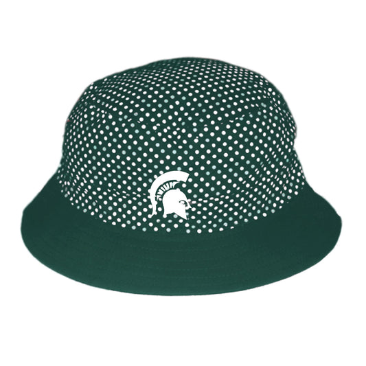 Michigan State Pin Dot Bucket Hat