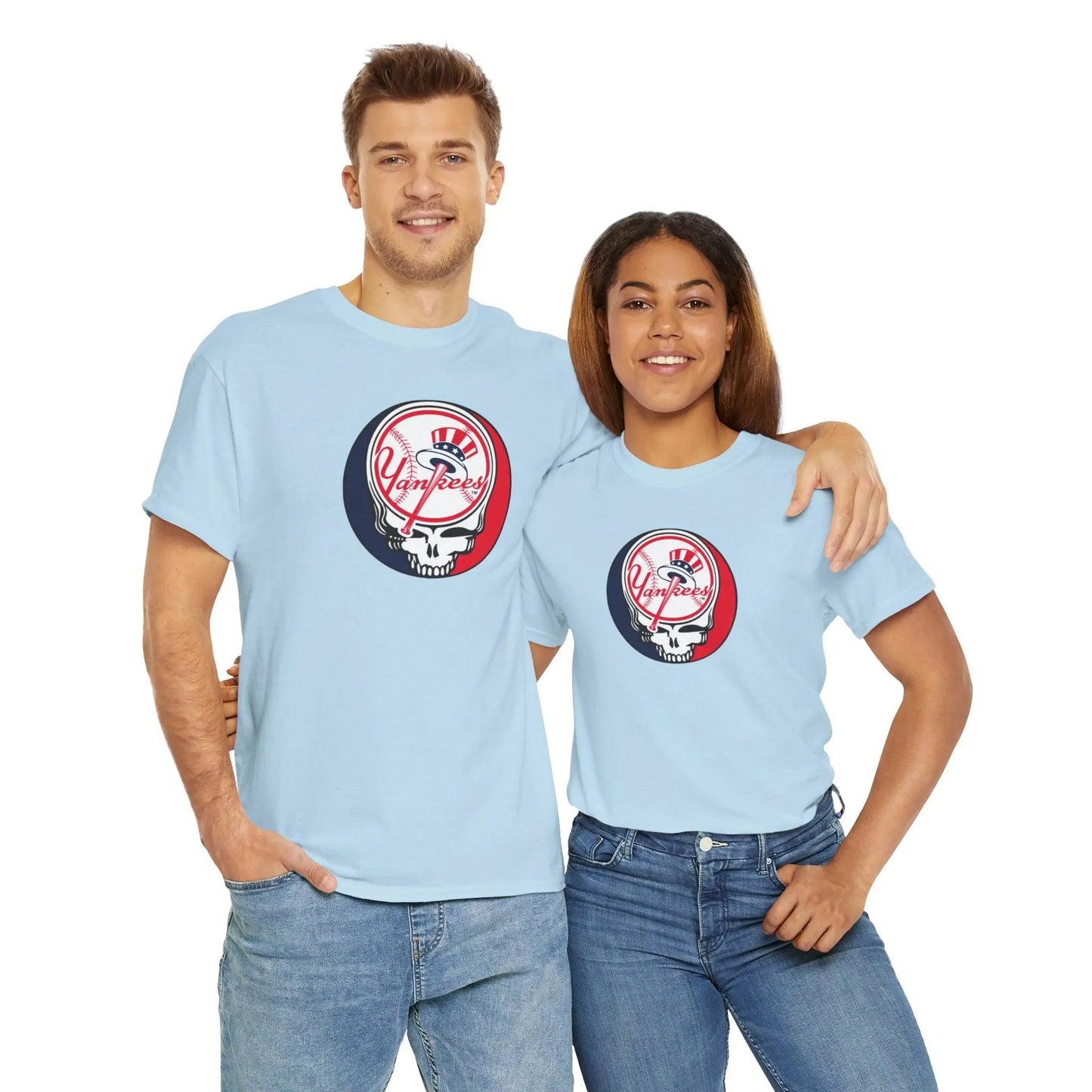 New York Yankees Logo Stealie T-Shirt