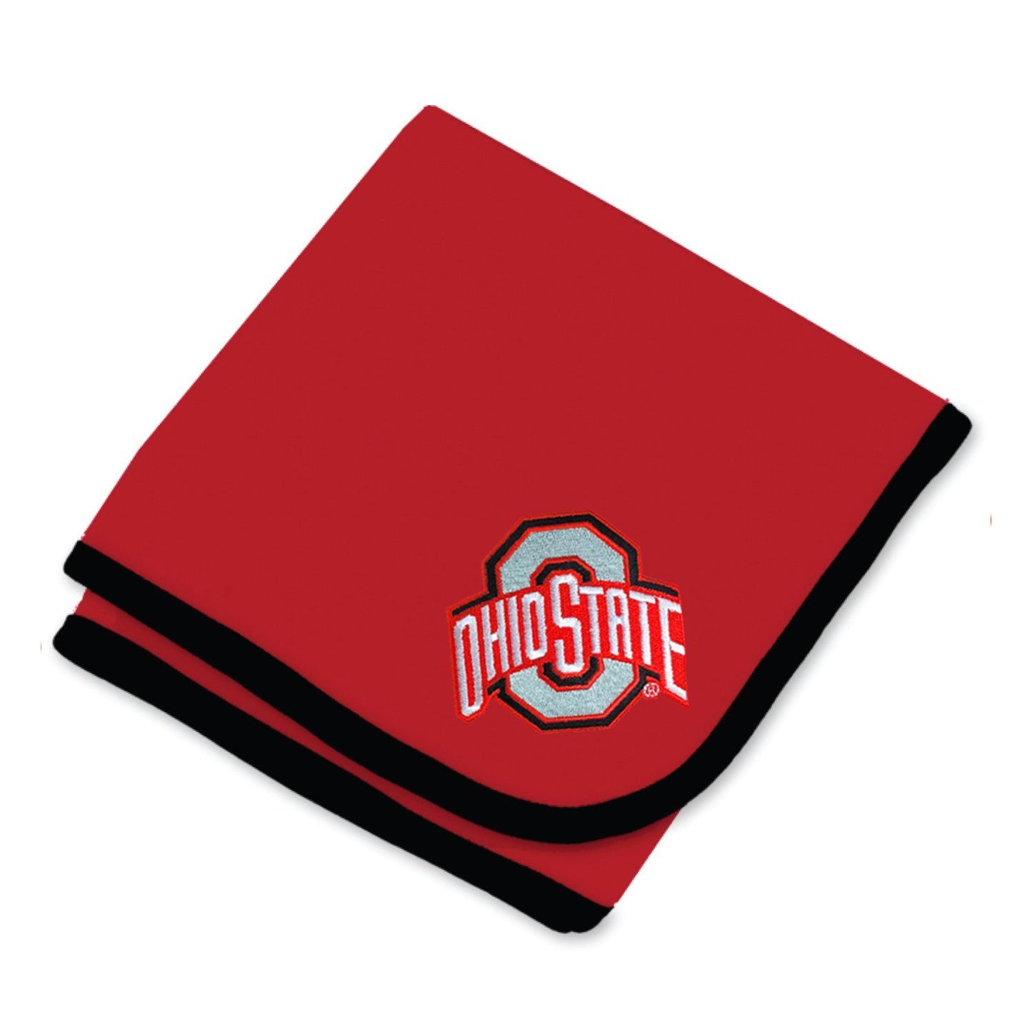 Ohio State Baby Blanket