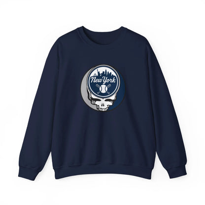New York Yankees Original StealieCrewneck Sweatshirt