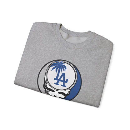 Los Angeles Dodgers Original StealieCrewneck Sweatshirt