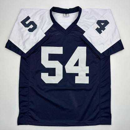 Autographed/Signed Randy White HOF 94 Dallas Thanksgiving Day Football Jersey JSA COA