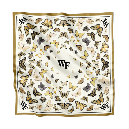 Wake Forest Square Silk Scarf