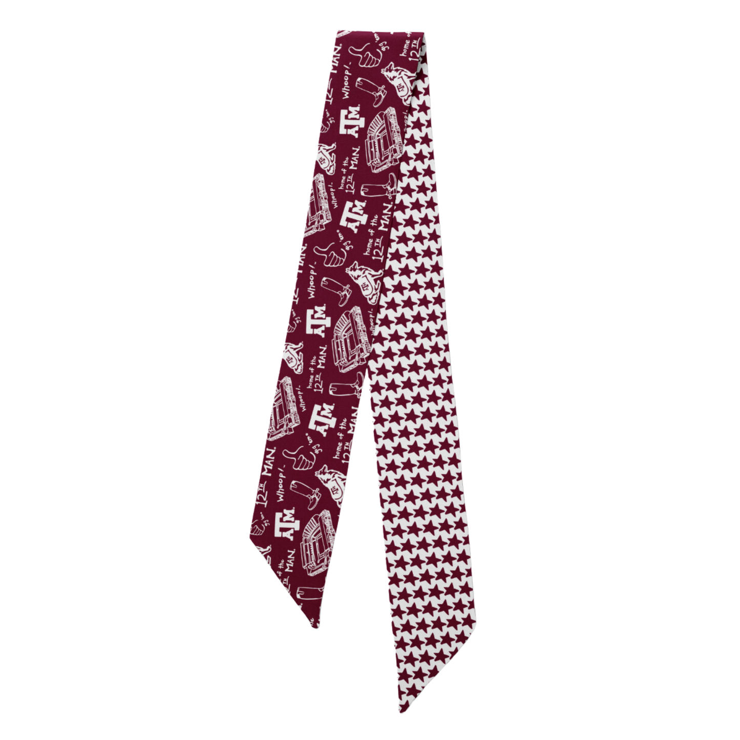 The Skinny Scarf - Texas A&M