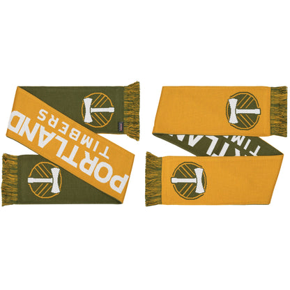 Portland Timbers Two Tone Scarf