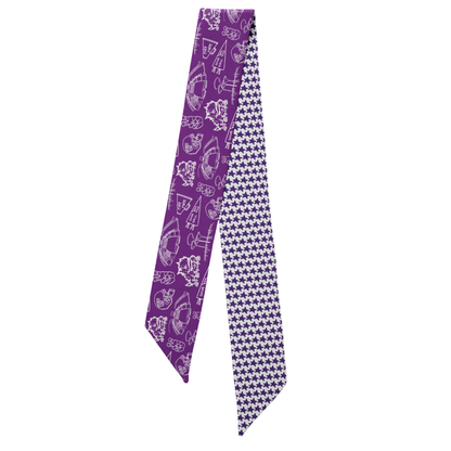 The Skinny Scarf - TCU