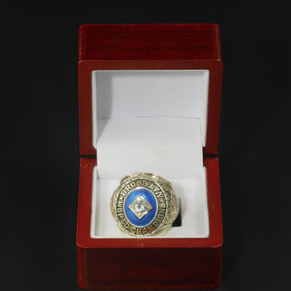 1955 Brooklyn Baseball Championship Ring Replica – Baseball Fan Collector Gift