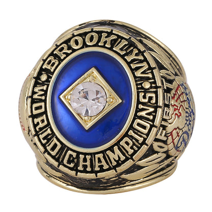 1955 Brooklyn Baseball Championship Ring Replica – Baseball Fan Collector Gift