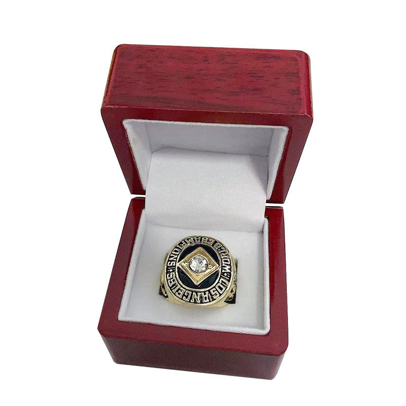 1959 Los Angeles Baseball Championship Ring Replica – Exclusive Fan Collectible & Memorabilia Gift