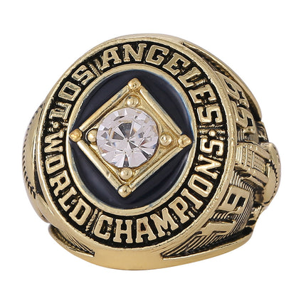 1959 Los Angeles Baseball Championship Ring Replica – Exclusive Fan Collectible & Memorabilia Gift