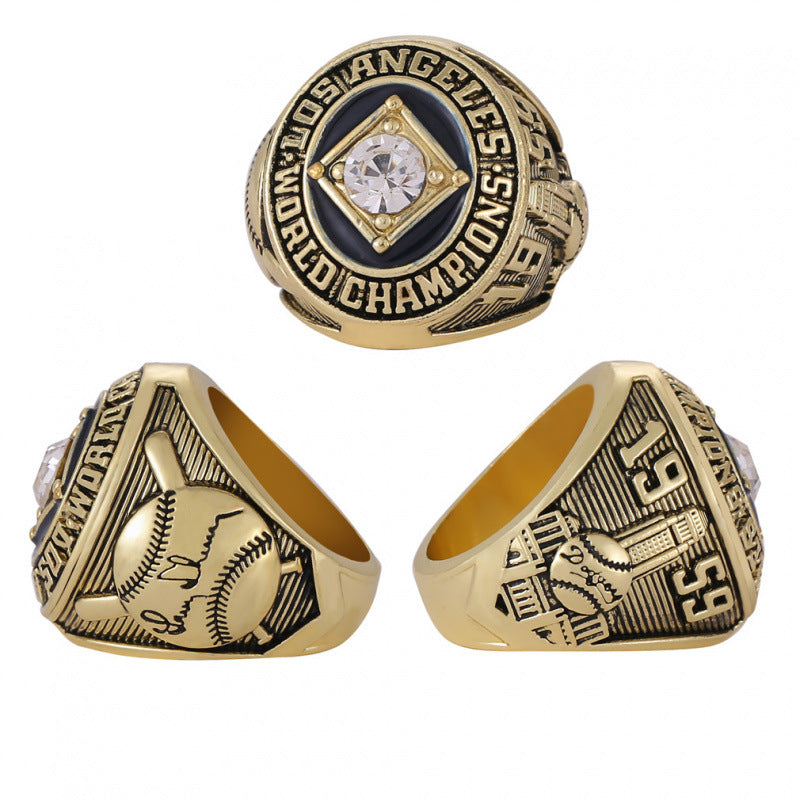 1959 Los Angeles Baseball Championship Ring Replica – Exclusive Fan Collectible & Memorabilia Gift