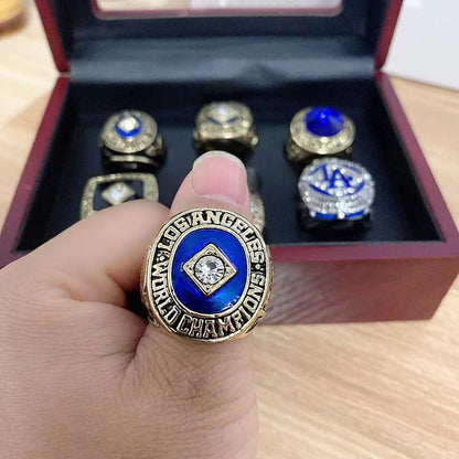 1965 Los Angeles Baseball Championship Ring Replica