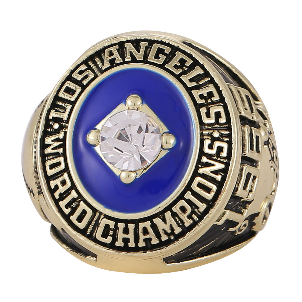 1965 Los Angeles Baseball Championship Ring Replica