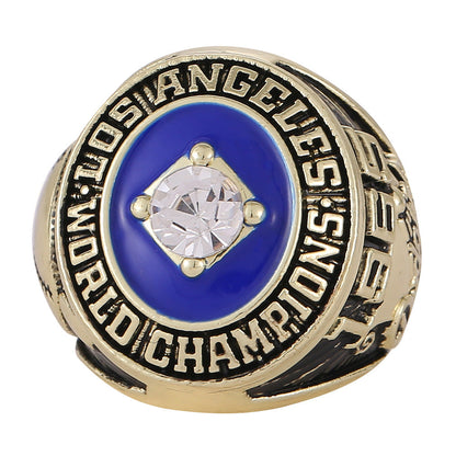 1965 Los Angeles Baseball Championship Ring Replica