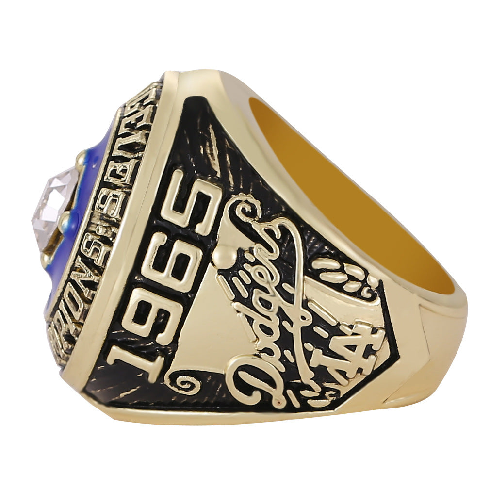 1965 Los Angeles Baseball Championship Ring Replica