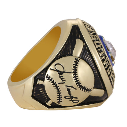 1965 Los Angeles Baseball Championship Ring Replica