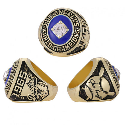 1965 Los Angeles Baseball Championship Ring Replica