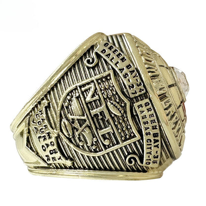 1966 Green Bay Championship Ring Replica – Limited Edition Fan Collectible Gift