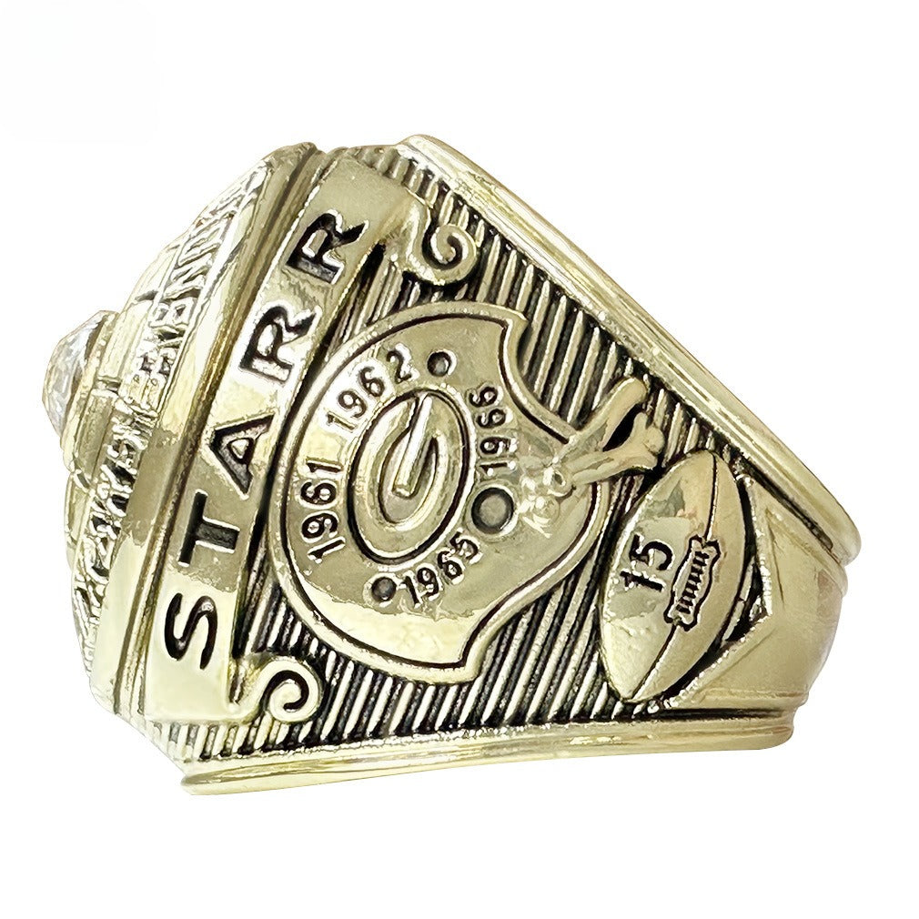 1966 Green Bay Championship Ring Replica – Limited Edition Fan Collectible Gift