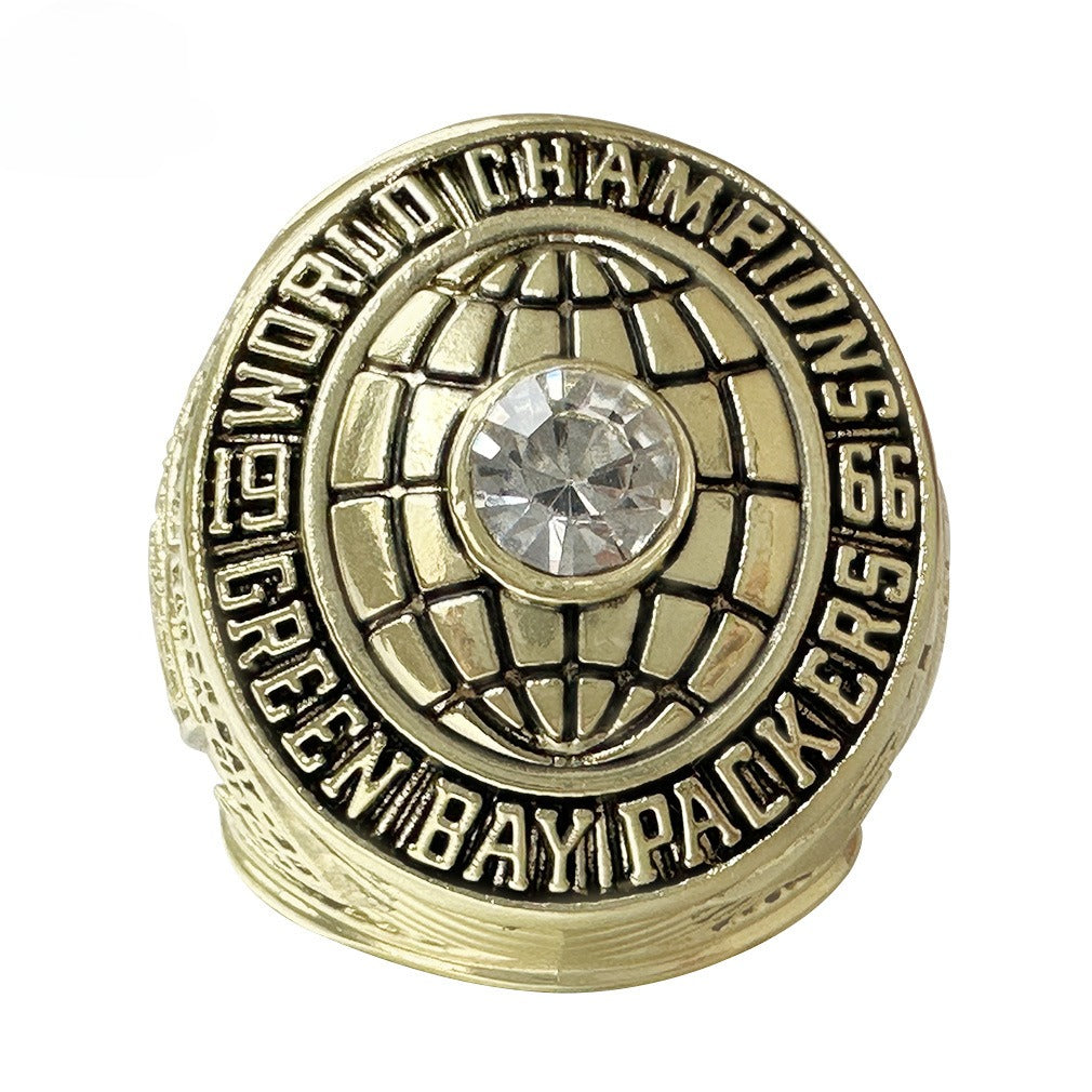 1966 Green Bay Championship Ring Replica – Limited Edition Fan Collectible Gift