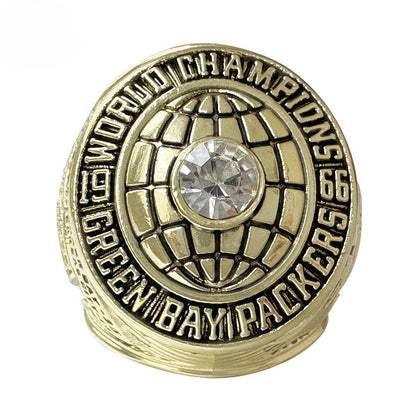 1966 Green Bay Championship Ring Replica – Limited Edition Fan Collectible Gift