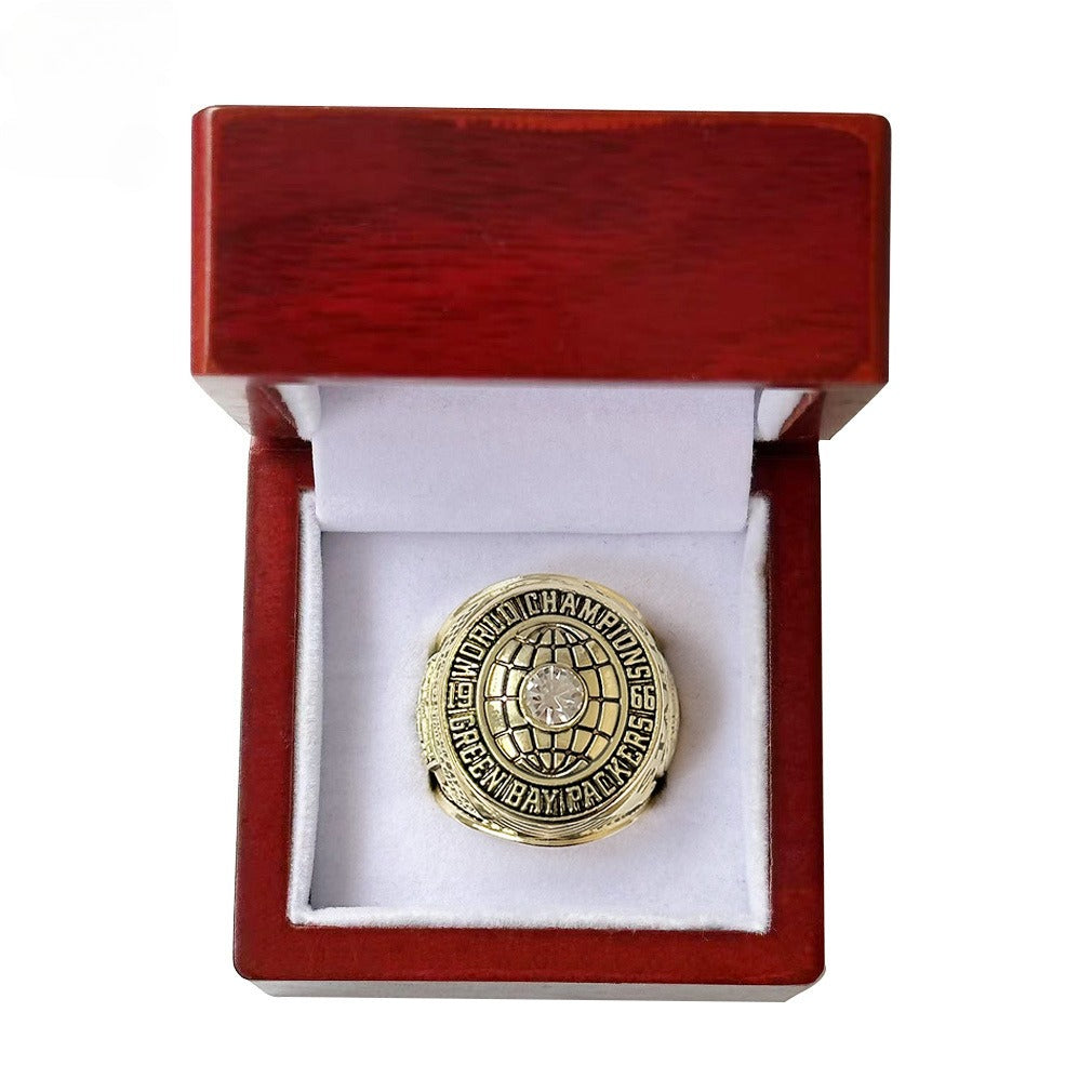 1966 Green Bay Championship Ring Replica – Limited Edition Fan Collectible Gift