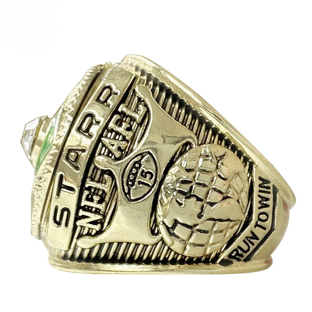1967 Green Bay Champions Ring Replica – Limited Edition Championship Collectible Gift