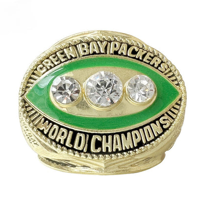 1967 Green Bay Champions Ring Replica – Limited Edition Championship Collectible Gift