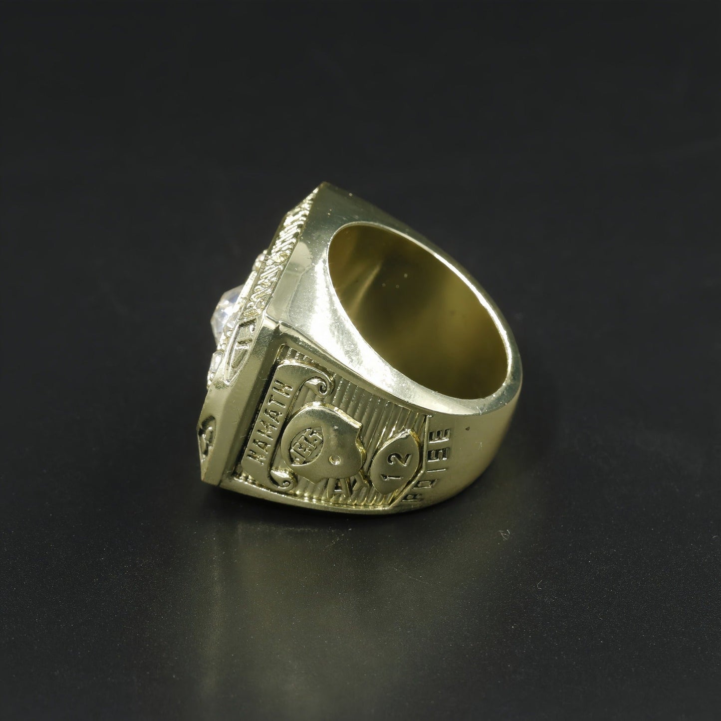 1968 New York Football Championship III Ring Replica – Limited Edition Collectible Gift
