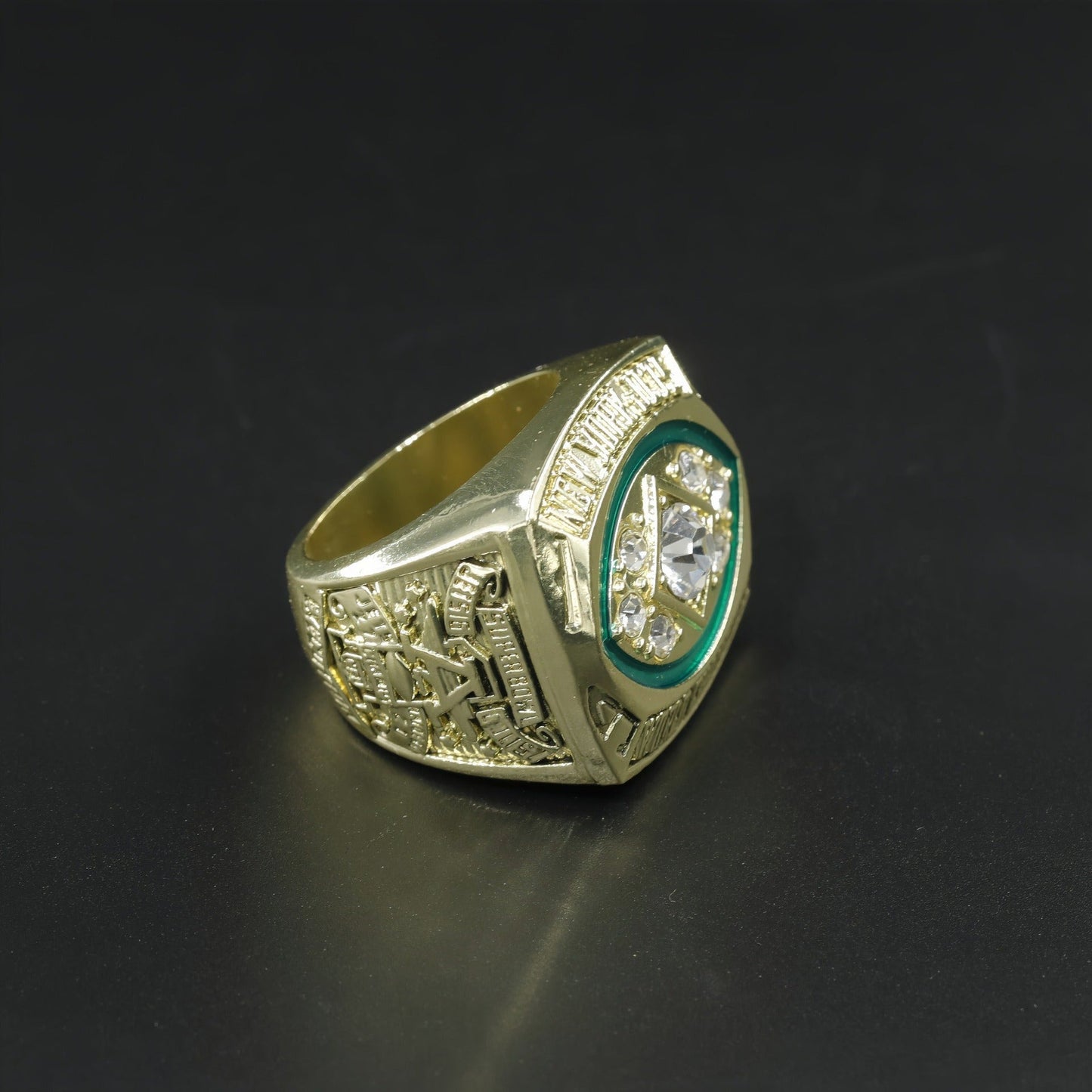 1968 New York Football Championship III Ring Replica – Limited Edition Collectible Gift