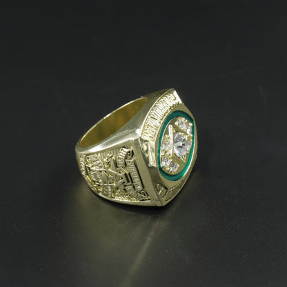 1968 New York Football Championship III Ring Replica – Limited Edition Collectible Gift