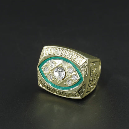 1968 New York Football Championship III Ring Replica – Limited Edition Collectible Gift