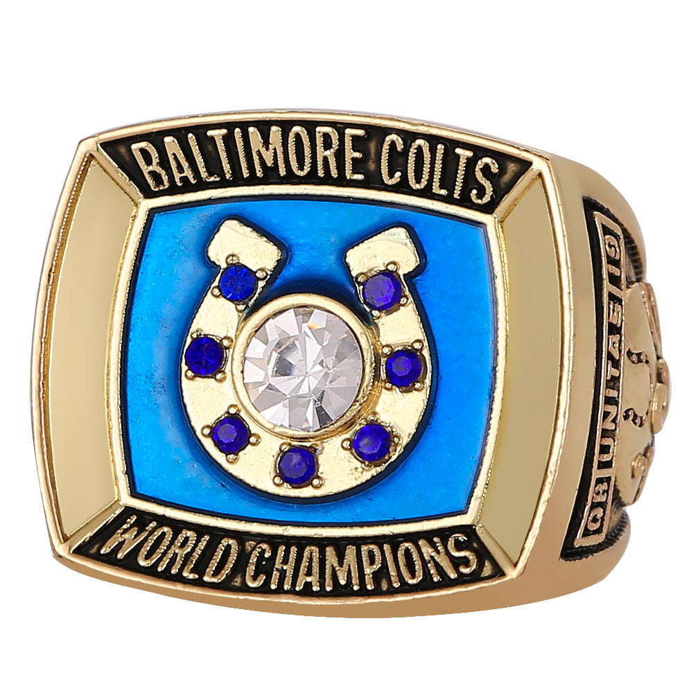 1970 Baltimore Indianapolis Football Championship V Ring Replica – Champions Collector Gift