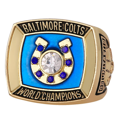 1970 Baltimore Indianapolis Football Championship V Ring Replica – Champions Collector Gift