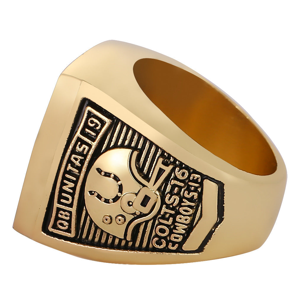 1970 Baltimore Indianapolis Football Championship V Ring Replica – Champions Collector Gift