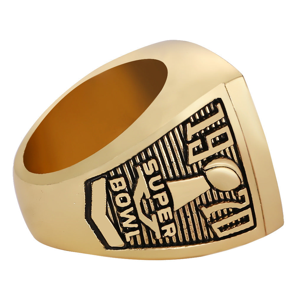 1970 Baltimore Indianapolis Football Championship V Ring Replica – Champions Collector Gift