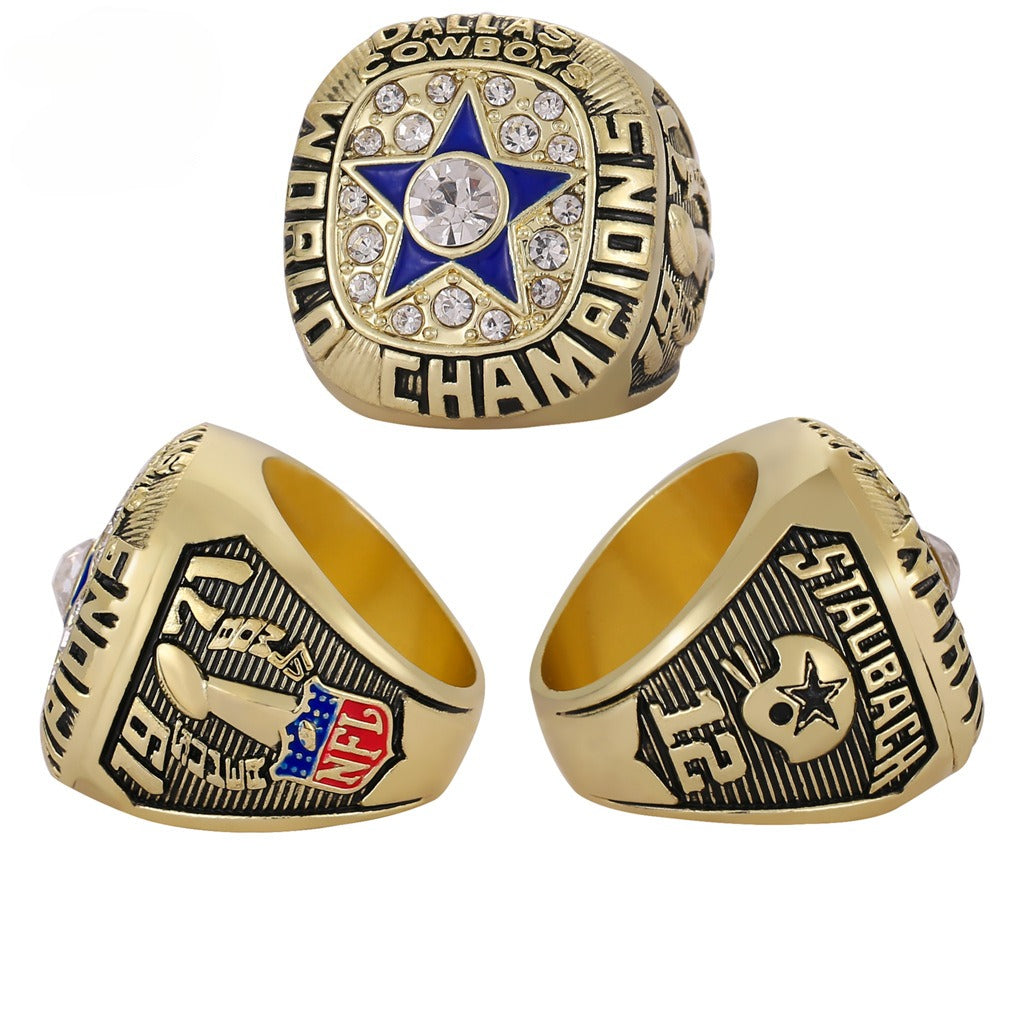 1971 Dallas Football Championship VI Ring – Collectible Ring for Dallas Fans
