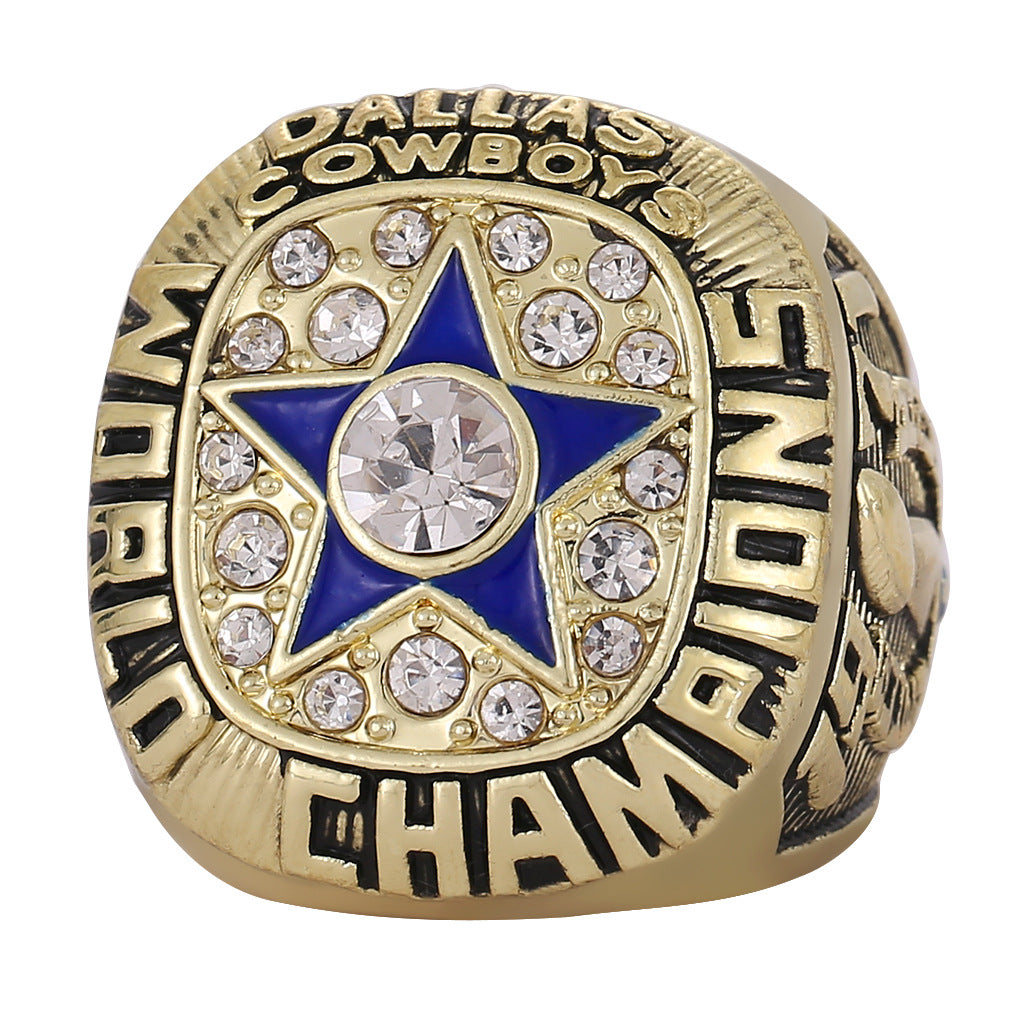 1971 Dallas Football Championship VI Ring – Collectible Ring for Dallas Fans