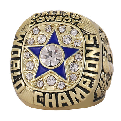 1971 Dallas Football Championship VI Ring – Collectible Ring for Dallas Fans