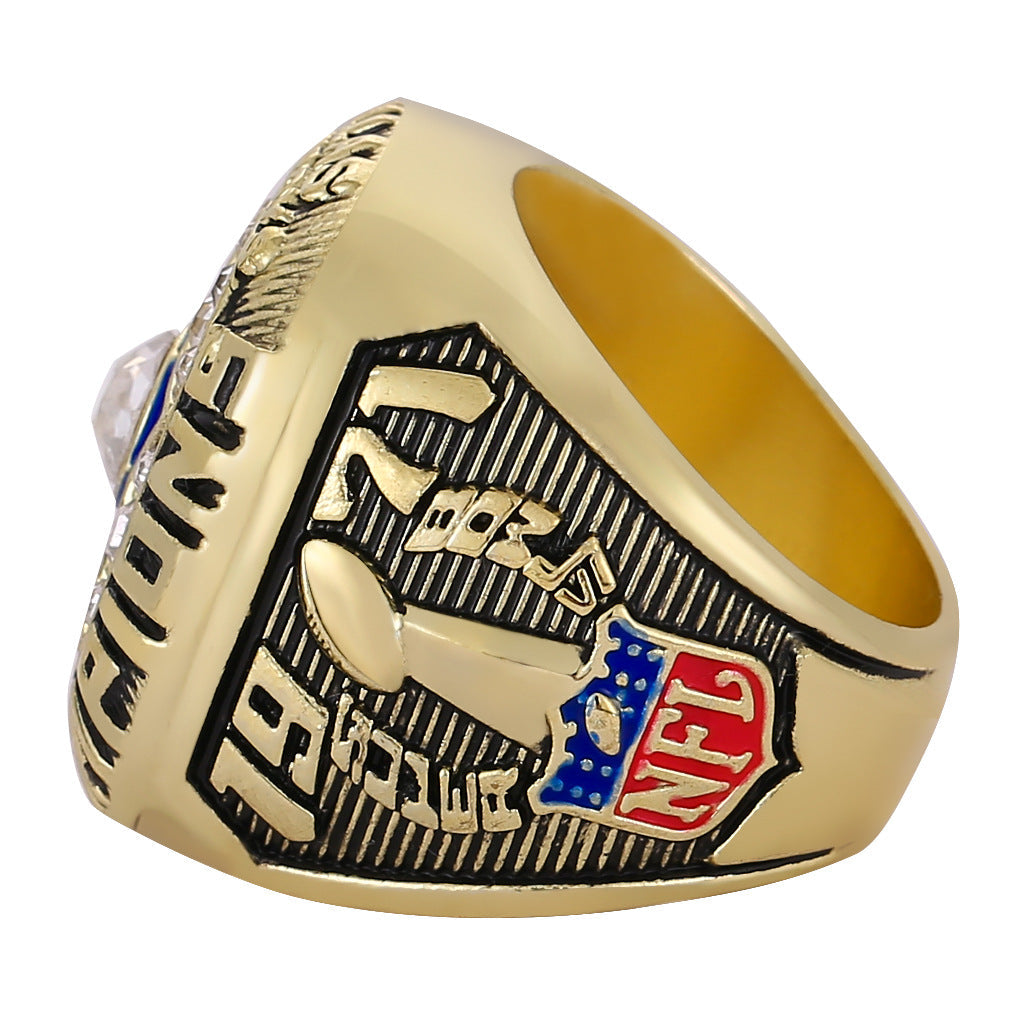 1971 Dallas Football Championship VI Ring – Collectible Ring for Dallas Fans