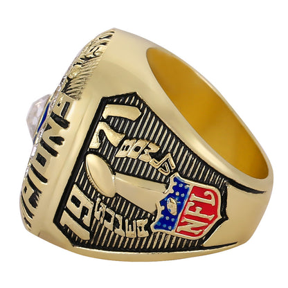 1971 Dallas Football Championship VI Ring – Collectible Ring for Dallas Fans