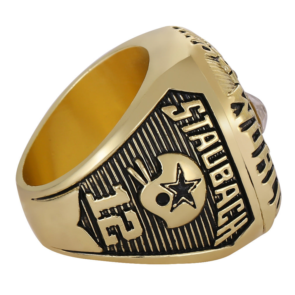 1971 Dallas Football Championship VI Ring – Collectible Ring for Dallas Fans
