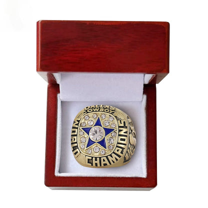 1971 Dallas Football Championship VI Ring – Collectible Ring for Dallas Fans